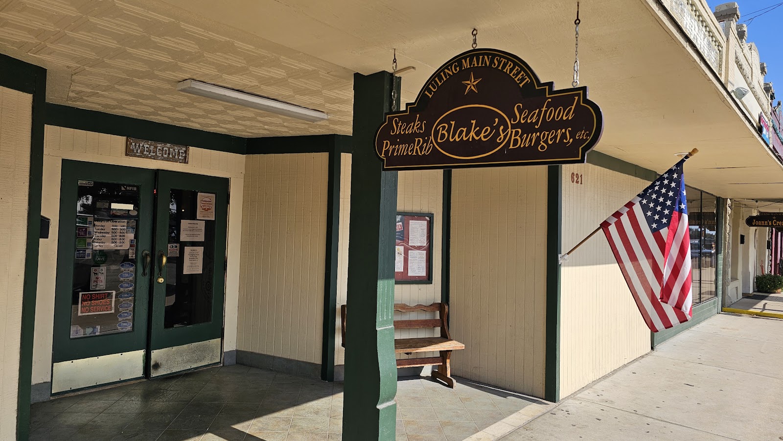 Blake's restaurant