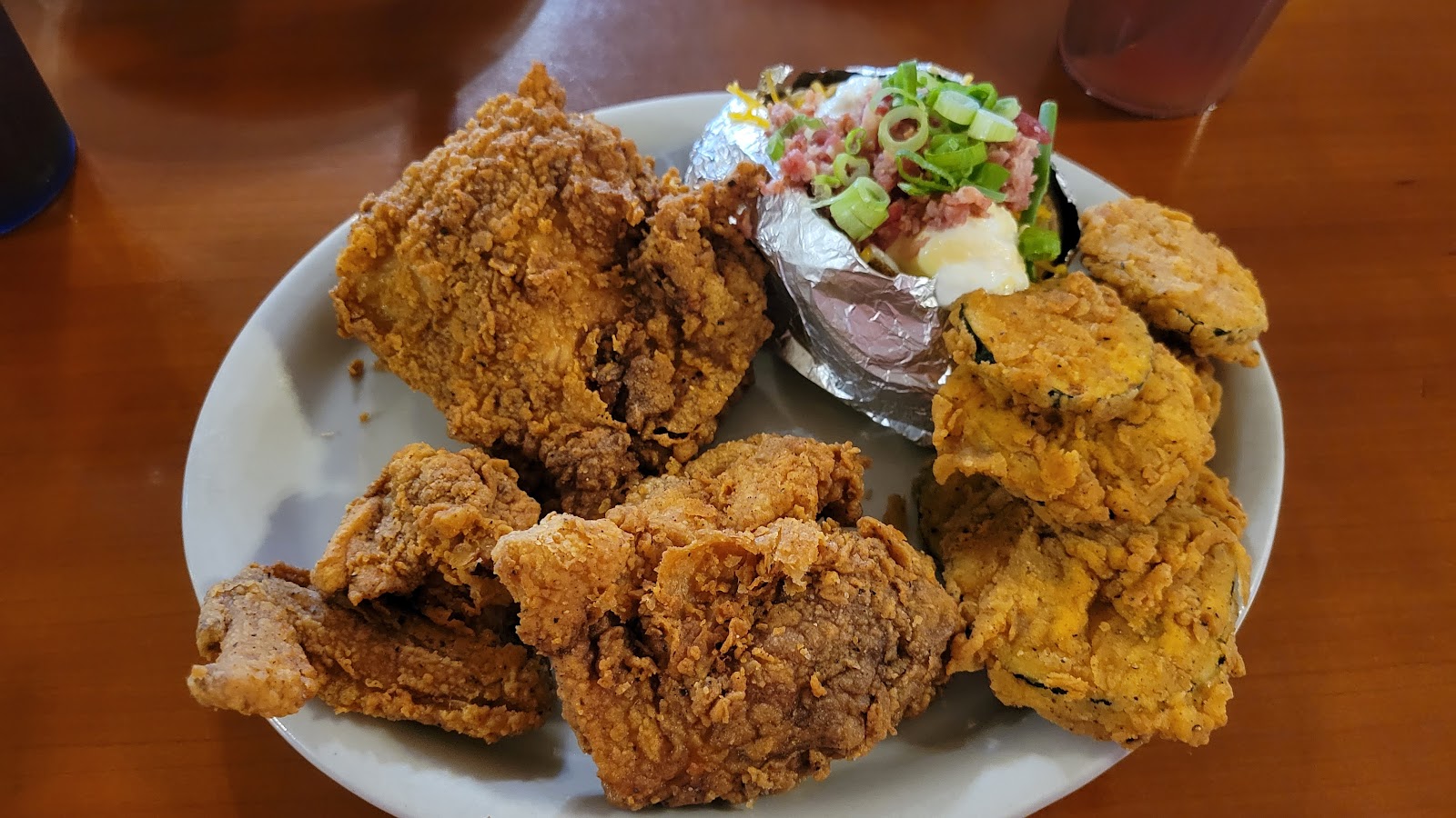 Inside Blake's restaurant dining room