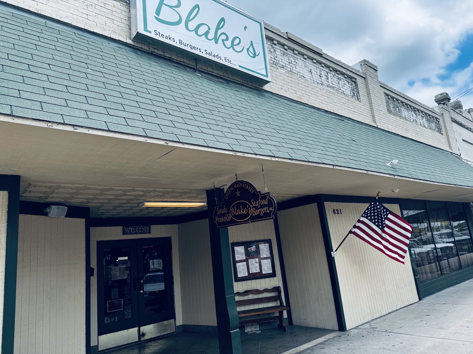 Dish served at Blake's
