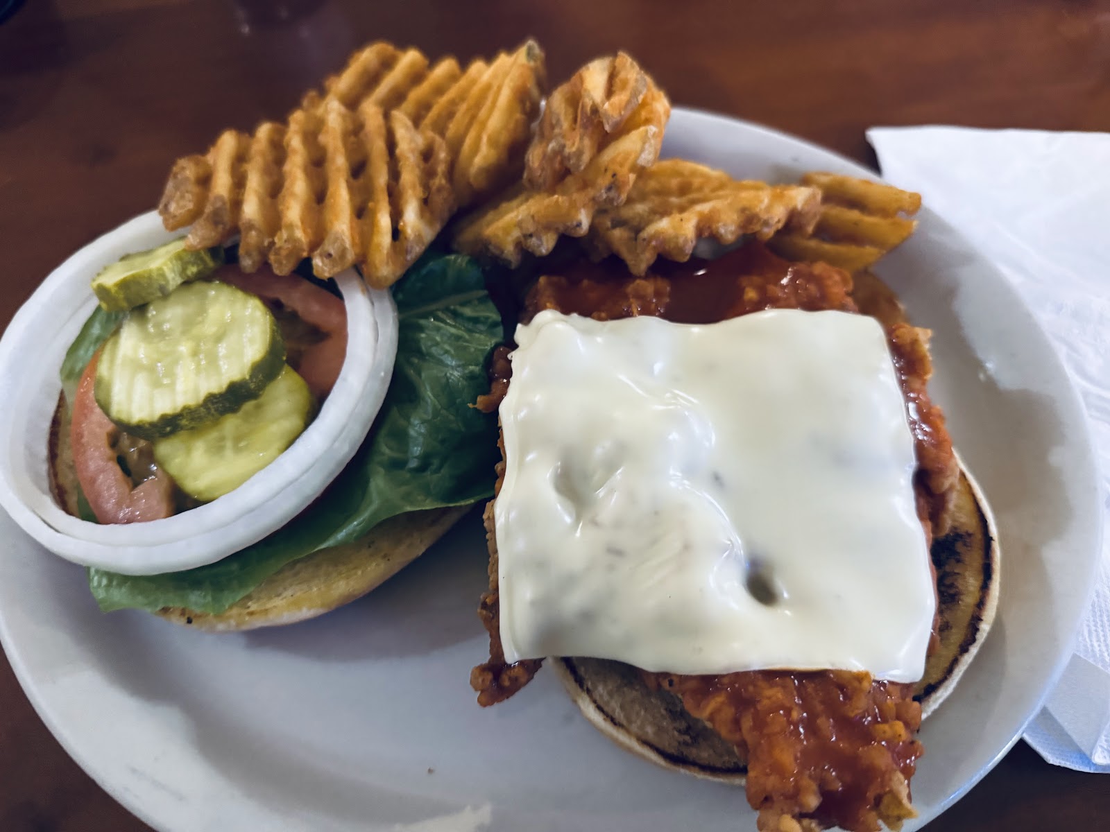 Plate at Blake's