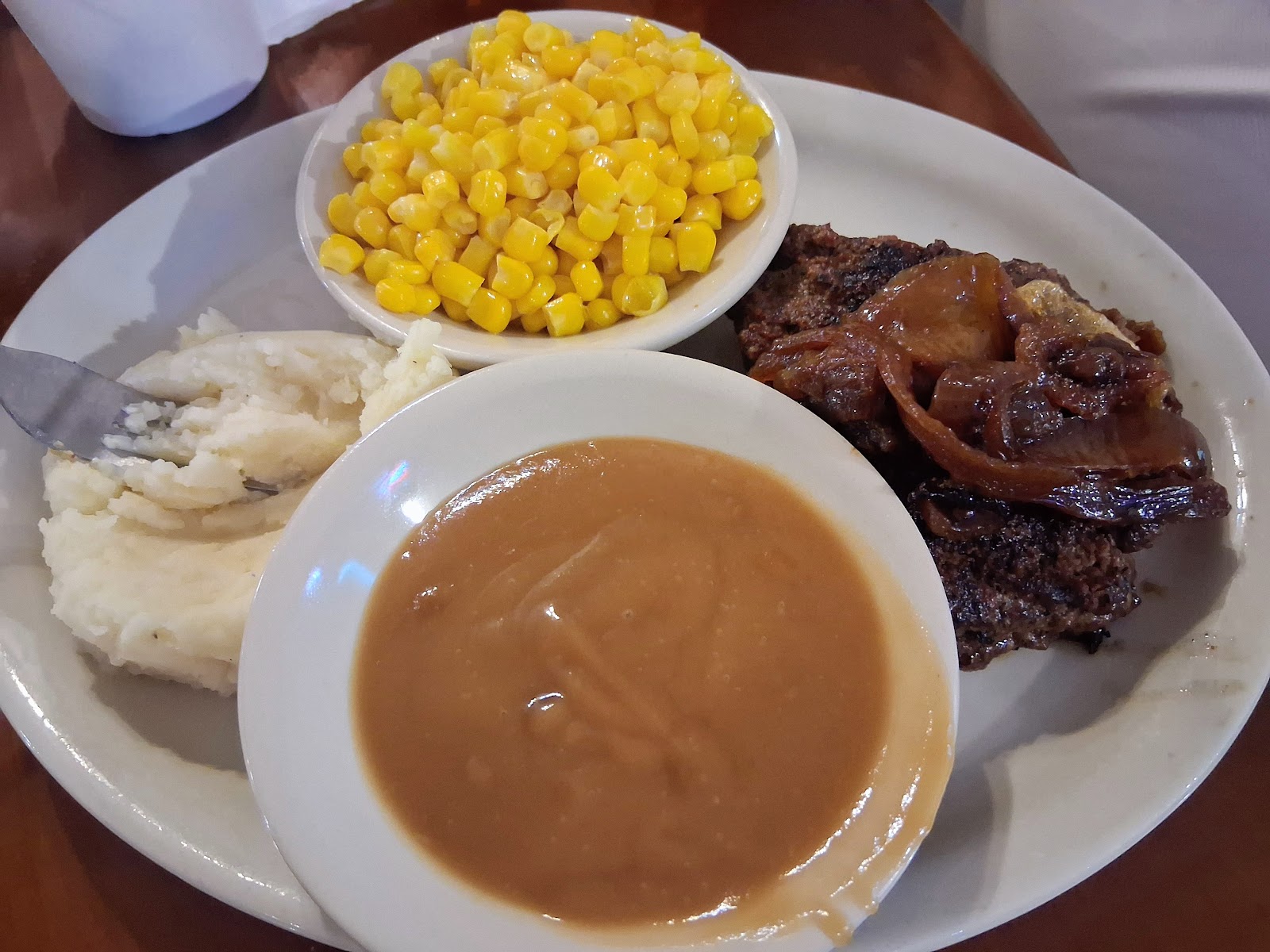 Food close-up at Blake's